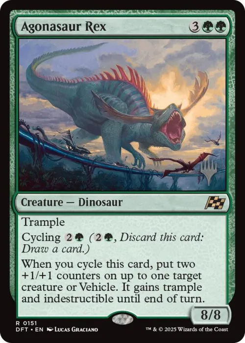 Agonasaur Rex - Foil