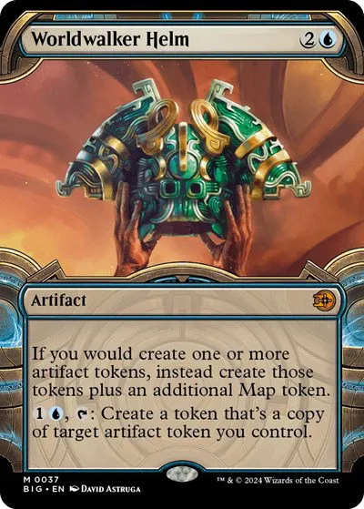Worldwalker Helm - Foil