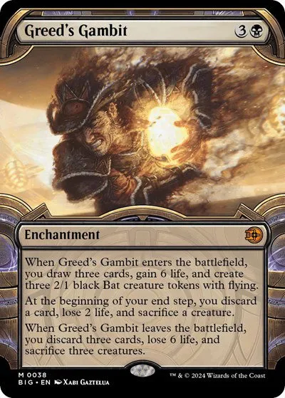 Greed's Gambit