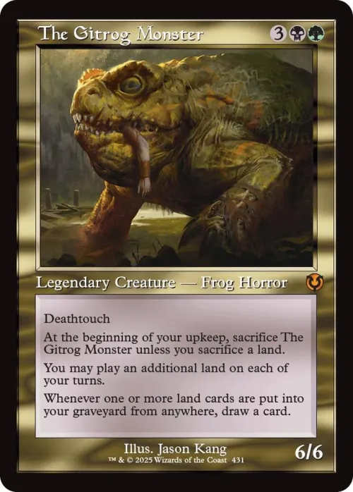 The Gitrog Monster - Foil