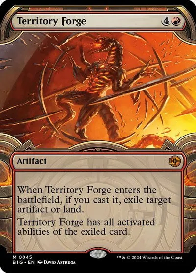 Territory Forge - Foil
