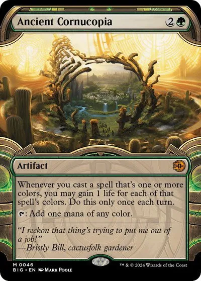 Ancient Cornucopia - Foil