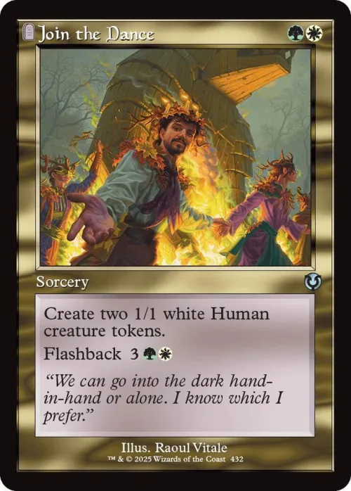 Join the Dance - Foil