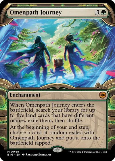 Omenpath Journey - Foil