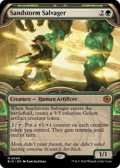 Sandstorm Salvager - Foil