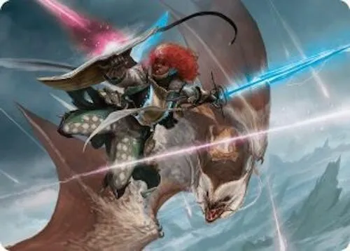 Caradora, Heart of Alacria Art Card