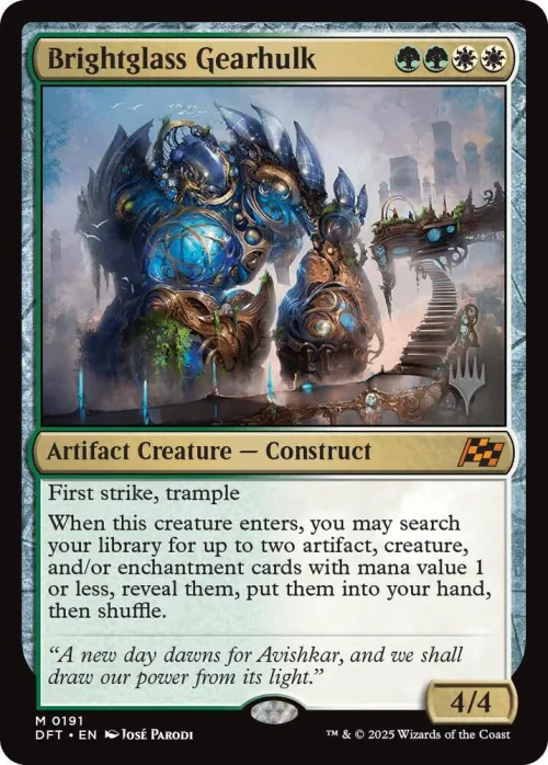 Brightglass Gearhulk - Normal Brightglass Gearhulk