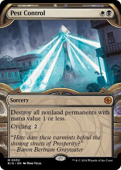 Pest Control - Foil