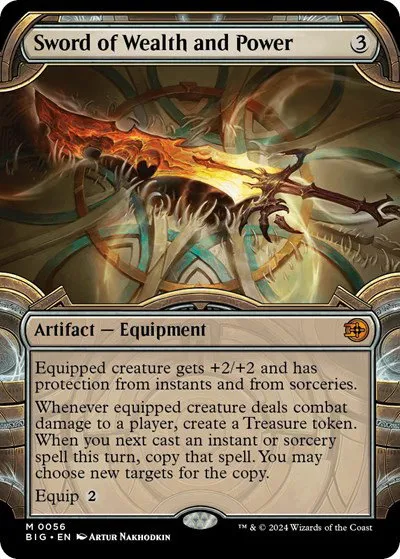 Sword of Wealth and Power - Foil