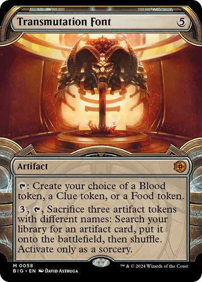 Transmutation Font - Foil