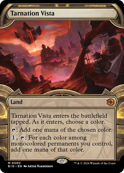 Tarnation Vista