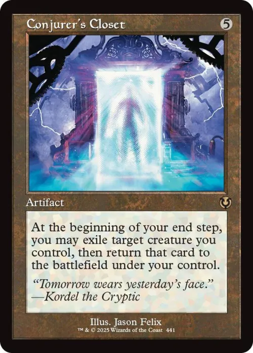 Conjurer's Closet - Foil