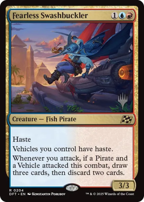 Fearless Swashbuckler - Foil