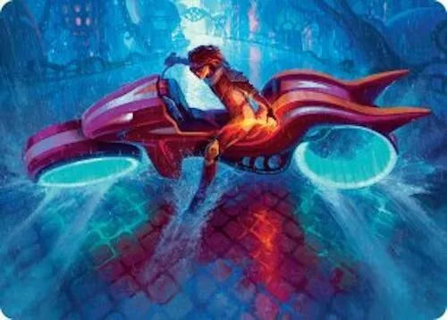 Chandra, Spark Hunter Art Card