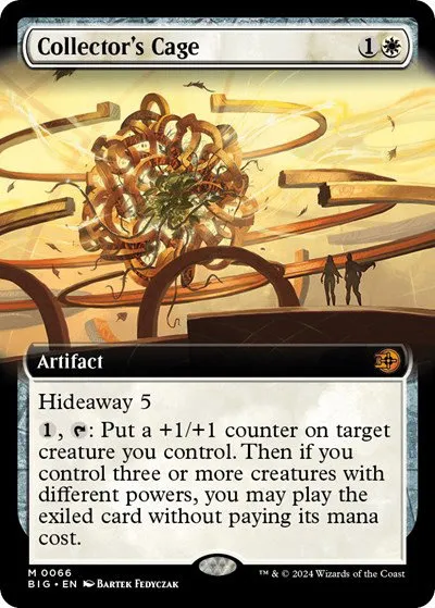 Collector's Cage - Foil