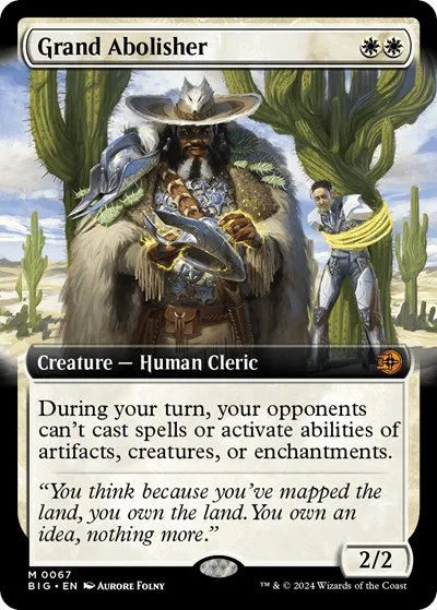 Grand Abolisher - Foil