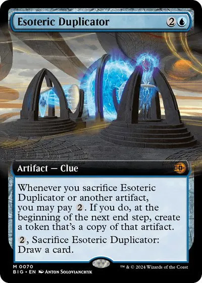 Esoteric Duplicator - Foil