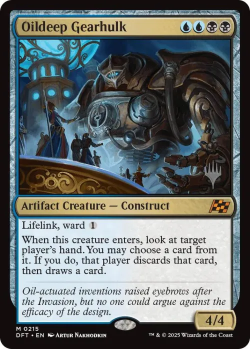 Oildeep Gearhulk - Foil