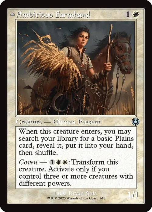 Ambitious Farmhand - Foil
