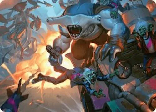 Trade the Helm Art Card