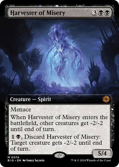 Harvester of Misery