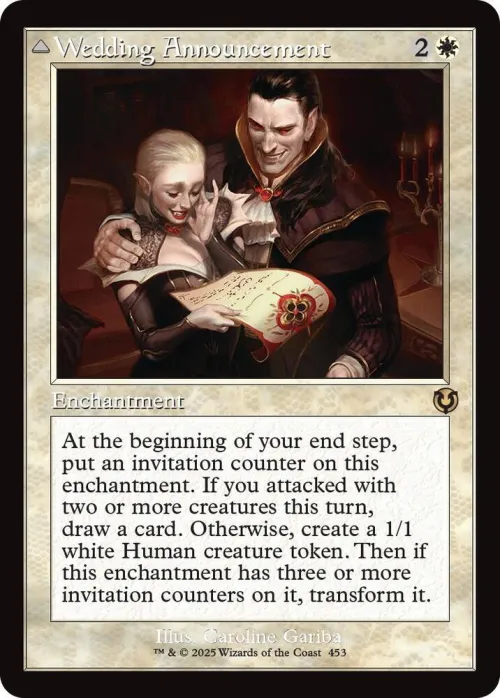 Wedding Announcement - Foil