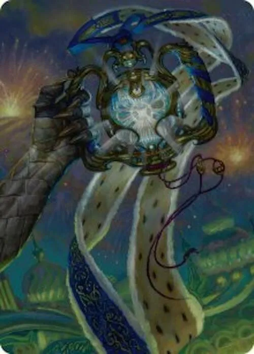 The Aetherspark Art Card