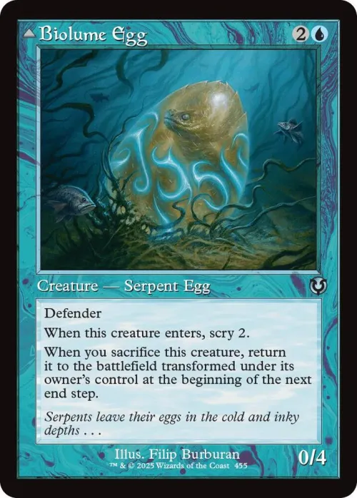 Biolume Egg - Foil