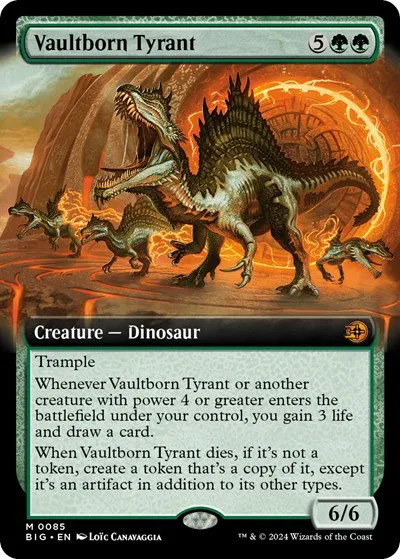 Vaultborn Tyrant - Foil