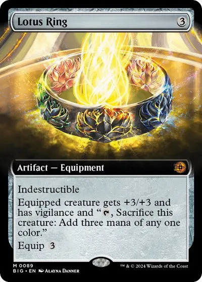 Lotus Ring - Foil