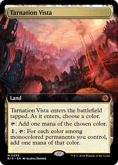Tarnation Vista - Foil