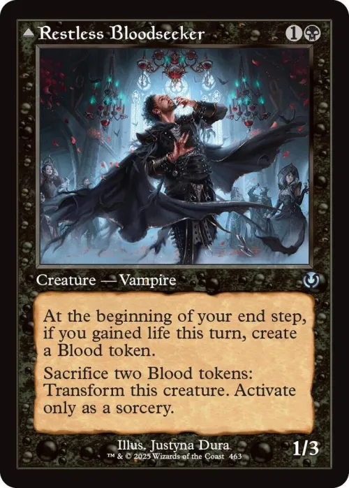 Restless Bloodseeker - Foil