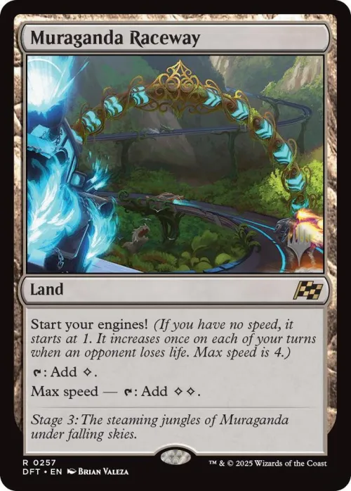 Muraganda Raceway - Foil