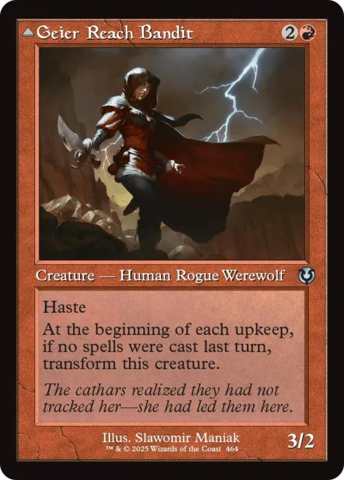Geier Reach Bandit - Foil