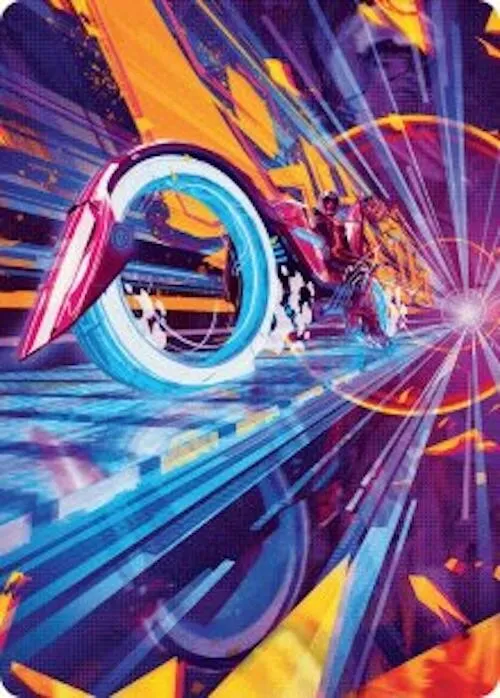 Spotcycle Scouter Art Card