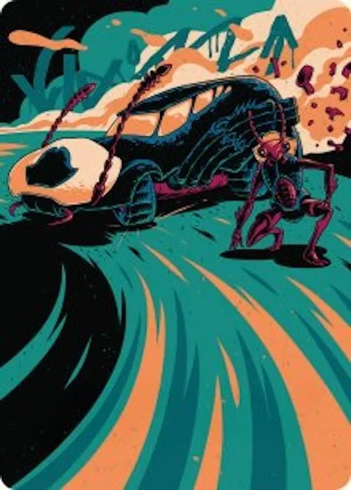 Carrion Cruiser Art Card