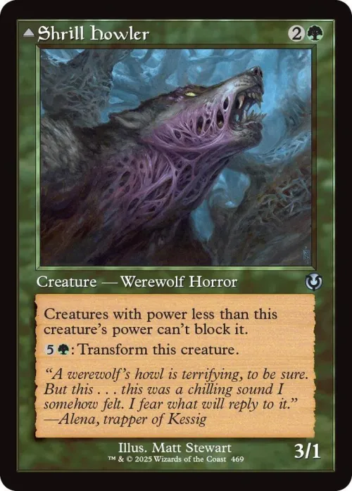 Shrill Howler - Foil