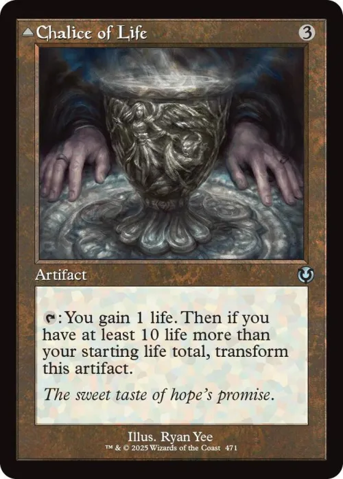 Chalice of Life - Foil