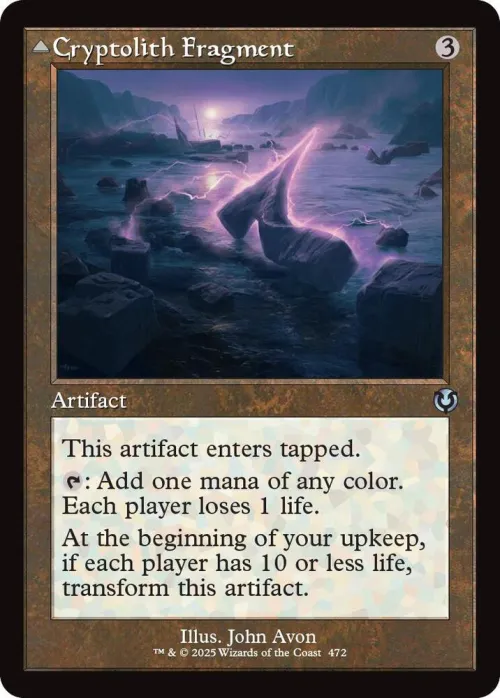 Cryptolith Fragment - Foil