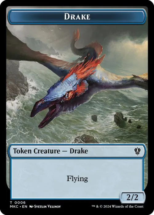 Drake // Cat Double-Sided Token