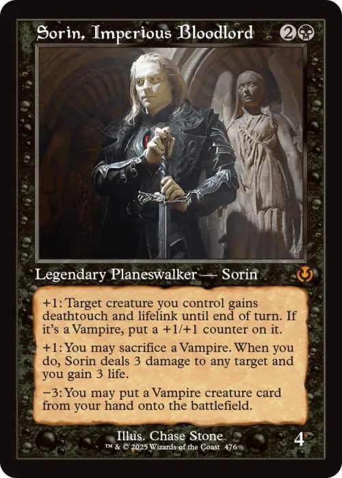 Sorin, Imperious Bloodlord - Foil