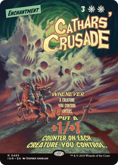 Cathars' Crusade - Foil