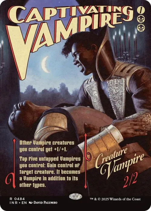 Captivating Vampire - Foil