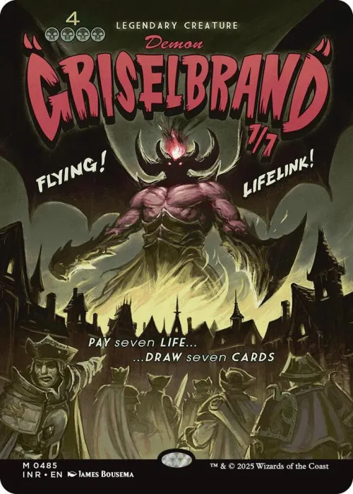 Griselbrand - Foil