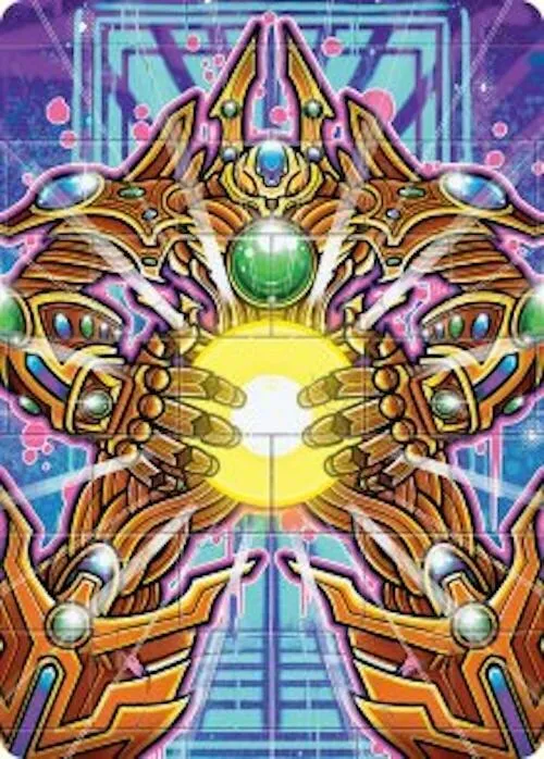 Brightglass Gearhulk Art Card