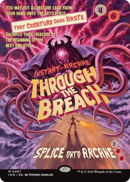 Through the Breach - Foil
