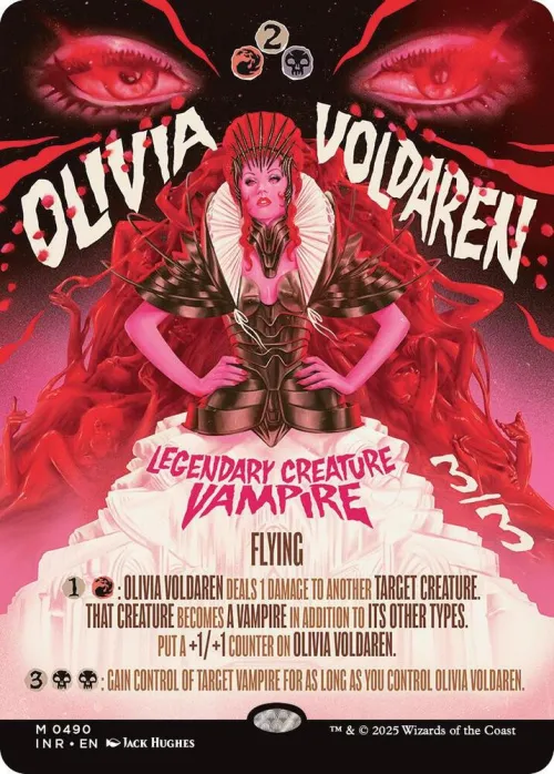 Olivia Voldaren - Foil