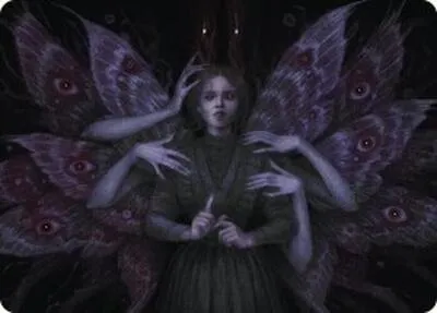 Demonic Counsel Art Card