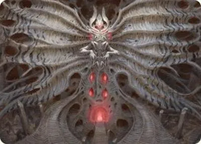 Valgavoth, Terror Eater Art Card