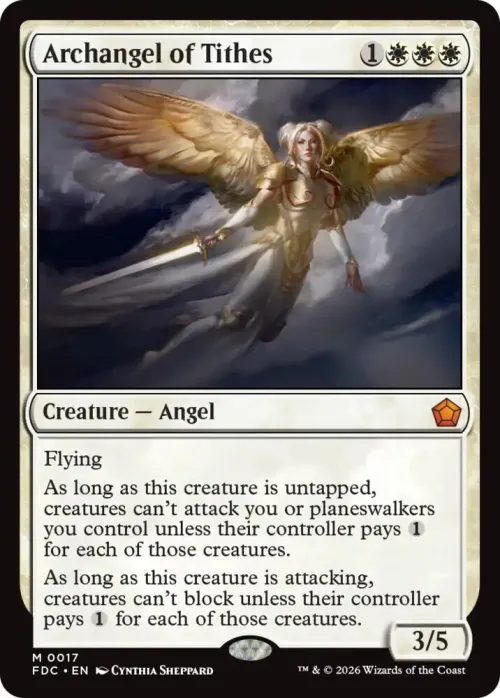 Archangel of Tithes